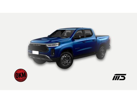 RAM DAKOTA 2.2 TURBO DIESEL LARAMIE 4X4 AUTOMÁTICO